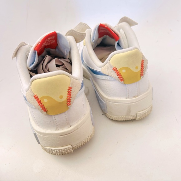 NIKE Air Force 1 Fontanka Set To Rise White Marine Women’s 8 DV2175 100 - Picture 6 of 11